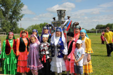 Праздник "Сабантуй" в пос. Буланаш