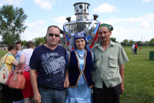 Праздник "Сабантуй" в пос. Буланаш