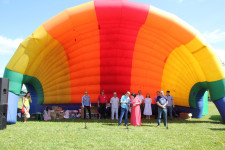 Праздник "Сабантуй" в пос. Буланаш