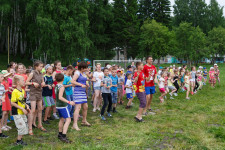 В «Салюте» состоялась акция, посвященная летней оздоровительной кампании