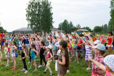 В «Салюте» состоялась акция, посвященная летней оздоровительной кампании