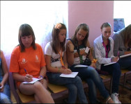 Четвёртая интеллектуальная смена в лагере «Салют»