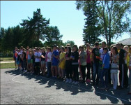 Четвёртая интеллектуальная смена в лагере «Салют»