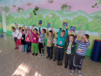 Юные пожарные