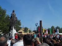 Открытие памятника Екатерине II в Ирбите 23.08.2013 г.