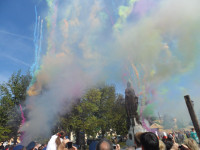 Открытие памятника Екатерине II в Ирбите 23.08.2013 г.