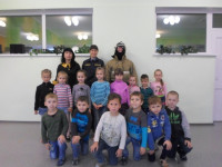 Знакомство с профессией пожарного