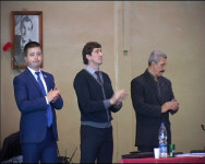 Турнир по самбо памяти Валерия Бессонова