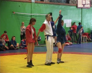 Девушки самбистки