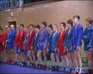 Турнир по самбо памяти Валерия Бессонова