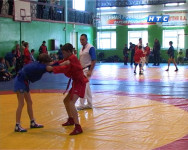 Турнир по самбо