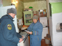 Рейд в частном жилом секторе г.Ирбита и Ирбитского района