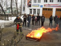 День открытых дверей в пожарной части