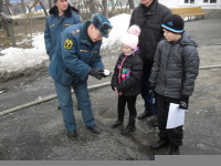 День открытых дверей в пожарной части