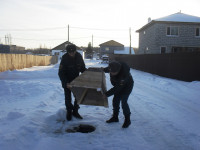 Пожарные помогают людям добрыми делами