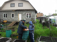 Проверка готовности к пожароопасному периоду