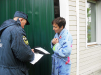 Проверка готовности к пожароопасному периоду