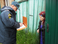 Проверка готовности к пожароопасному периоду