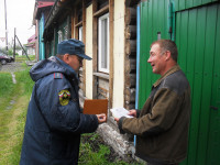 Проверка готовности к пожароопасному периоду