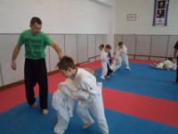 Тренировка с гранд - мастером