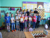 Первенство города по быстрым шахматам среди учащихся 1-2 классов