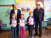 Итоги Открытого первенства города Ирбита по быстрым шахматам среди учащихся 3-4 классов