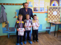 Итоги Открытого первенства города Ирбита по быстрым шахматам среди учащихся 3-4 классов