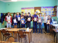 Итоги первенства города Ирбита по быстрым шахматам среди учащихся 7-8 классов