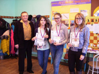 Состоялось Открытое первенство Ирбита по быстрым шахматам среди учащихся 9-11 классов и учащихся учебных заведений