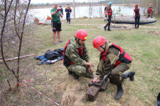 Спасали, тушили, выживали и победили