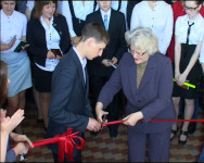 В 18 школе учителям подарили сердце