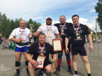 Ирбитчане заняли 1-е место в соревнованиях по силовому экстриму