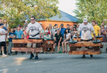 Итоги Открытых соревнований по силовому экстриму