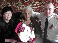 В Ирбите поздравили ветеранов с 9 мая