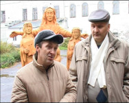 Скульптуры святых