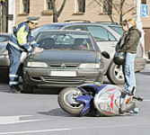 Началась операция «Опасный мопед»