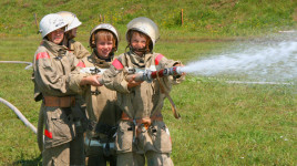 Областной слет юных пожарных