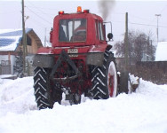 Зима как всегда пришла неожиданно