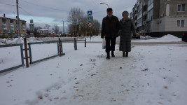 Алексей Кононов: Жителям Ирбита приходится надевать коньки, чтобы нормально ходить по тротуарам в зимний период