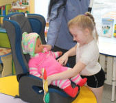 В гости к маленьким участникам дорожного движения