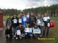 Соревнования по пожарно-прикладному спорту