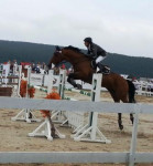 На Урале прошли соревнования по конкуру - международный Кубок губернатора Свердловской области