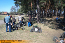 3 мая на стадионе в Сосновой роще состоялись соревнования по картингу