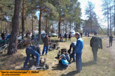 3 мая на стадионе в Сосновой роще состоялись соревнования по картингу