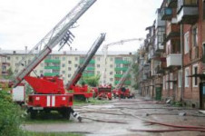 Зайковские пожарные победили