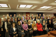 Состоялось чествование журналистов-победителей конкурса "Суд идет!"