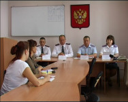 Пресс-конференция в полиции