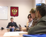 В ОВД – пресс-конференция