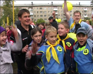 Спартакиада памяти учителя