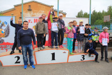 Спартакиада среди лагерей с дневным пребыванием детей